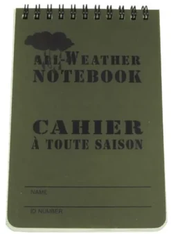 MFH37503 - MFH TACTICAL Carnet tous temps