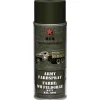 MFH27375O Bombe de peinture armée, WH GRIS-VERT, mat, 400 ml