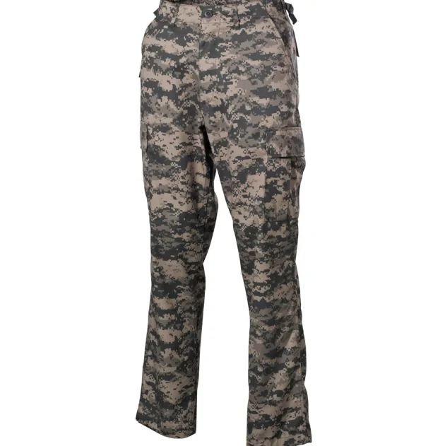 MFH1325QL US Pantalon combat, BDU, AT-digital Taille L