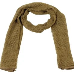 MFH16305R Écharpe filet, coyote tan, ca. 190 x 90 cm