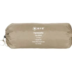 MFH27877R filet camouflage, 2x3m, "Basic", kaki, avec sac de PVC