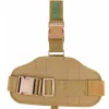 MFH30708R MFH Holster, "MOLLE", sangles de cuisse et ceinturon, coyote