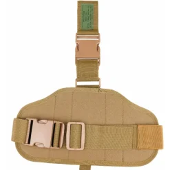 MFH30708R MFH Holster, "MOLLE", sangles de cuisse et ceinturon, coyote