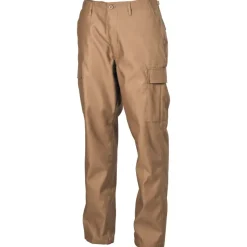 MFH01304RM US Pantalon combat, BDU, coyote tan Taille M
