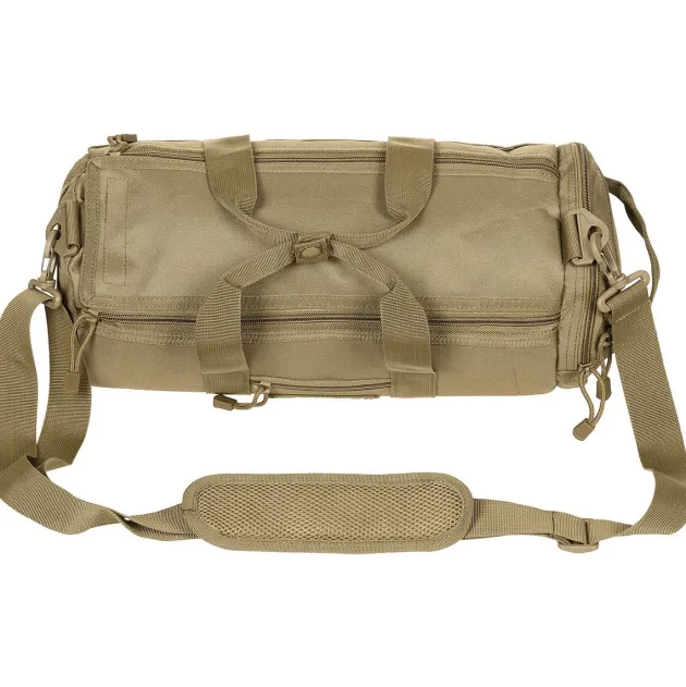 MFH30652R Opération sac, rond, "MOLLE", coyote tan