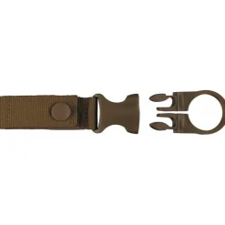 MFH28287R - Porte-bouteille, coyote tan, pour ceinture et Molle-System coyote brown