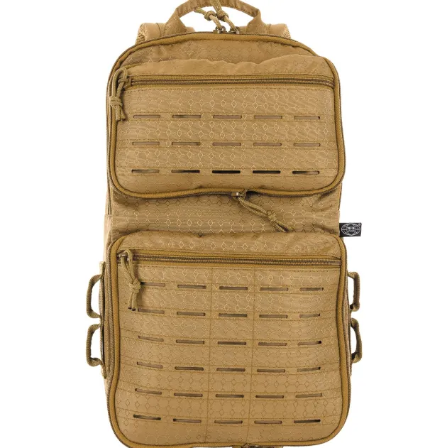 MFH30393R sac à dos, "Compress", coyote tan, OctaTac