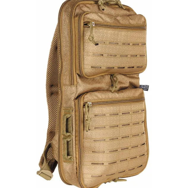MFH30393R sac à dos, "Compress", coyote tan, OctaTac
