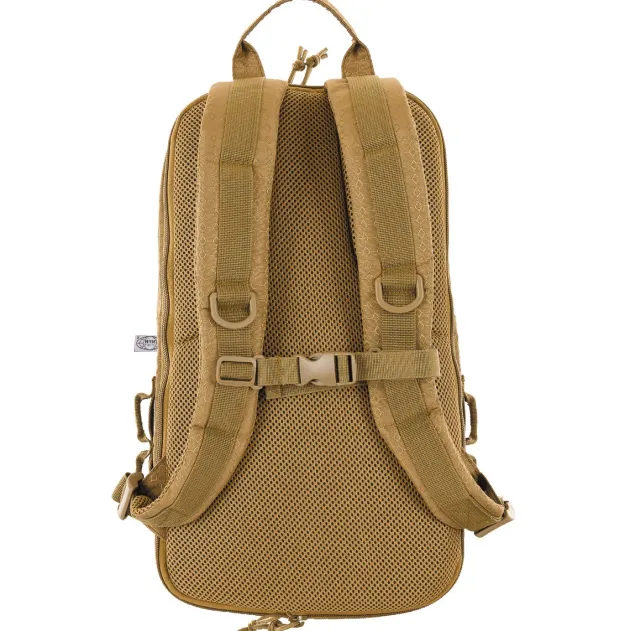 MFH30393R sac à dos, "Compress", coyote tan, OctaTac