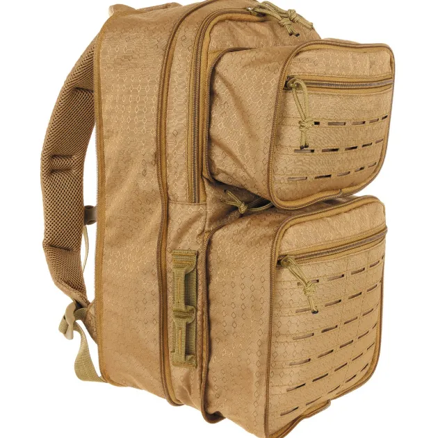 MFH30393R sac à dos, "Compress", coyote tan, OctaTac