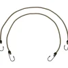 MFH30455R Tendeur, 6 mm, avec crochet, 75 cm, coyote tan, paquet de 2