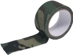 MFH28311T - MFH Bande de camouflage adhésive WOODLAND