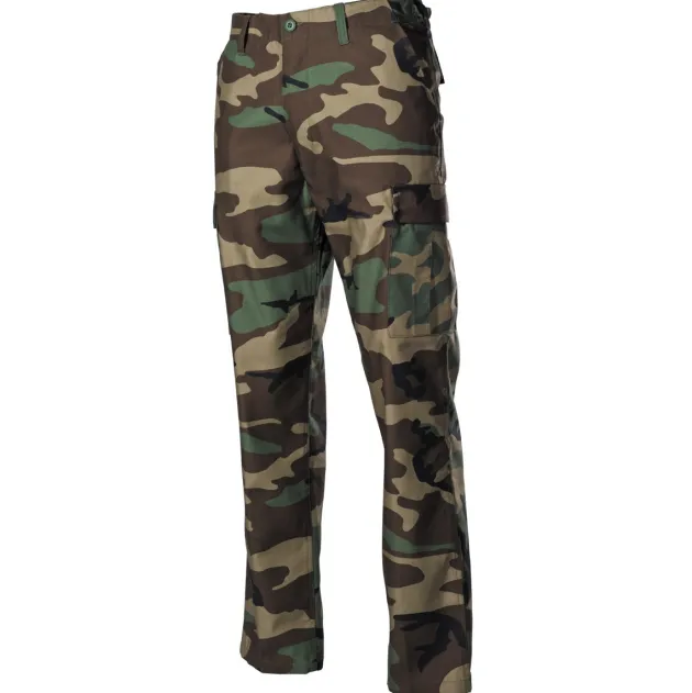 MFH01324TM Pantalon combat, BDU, woodland Taille M