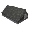 MFH 32123T Tente "Minipack", 2 personnes, woodland, 213x137x97cm