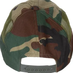 MFH10275T US Casquette, woodland, avec maillage, taille réglable