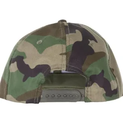 MFH10273T US Casquette, woodland, taille réglable