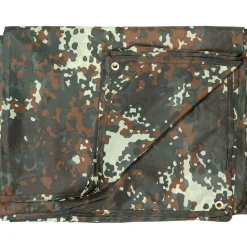 MFH 32421V Bâche, "Tarp", BW camou, ca. 200 x 300 cm