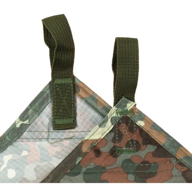 MFH32440V Bâche, "Tarp Extreme", BW camo, ca. 300 x 300 cm