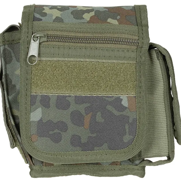 MFH30745V Poche ceinturon avec 3 compartiments, BW camo