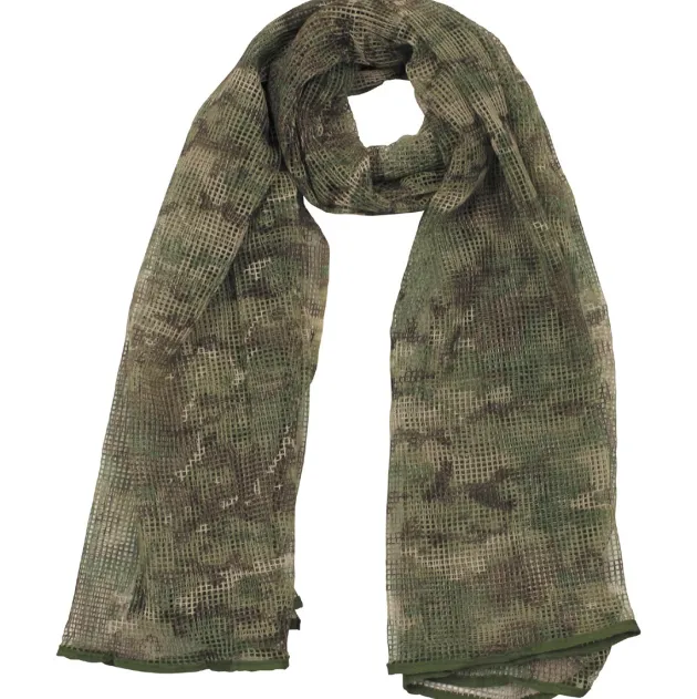 MFH16305X Écharpe filet, operation-camo, ca. 190 x 90 cm
