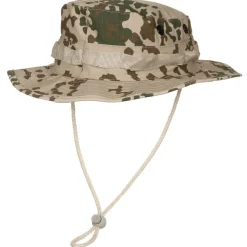 MFH 10713YL US GI Chapeau de brousse, mentonnière, GI Boonie, Rip Stop, BW trop. camo TAILLE L