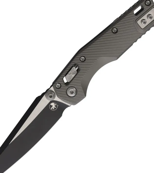 210M-1FLNC - Microtech MSI Mini RAM-LOCK S/E Gray Fulted Aluminium
