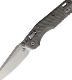 210M-10FLNC - Microtech MSI Mini RAM-LOCK Apo Fluted Natural Clear