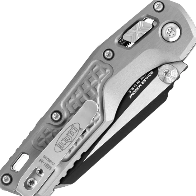 210M-1FRNC - Microtech MSI Mini RAM-LOCK SW Gray Two Tone STD