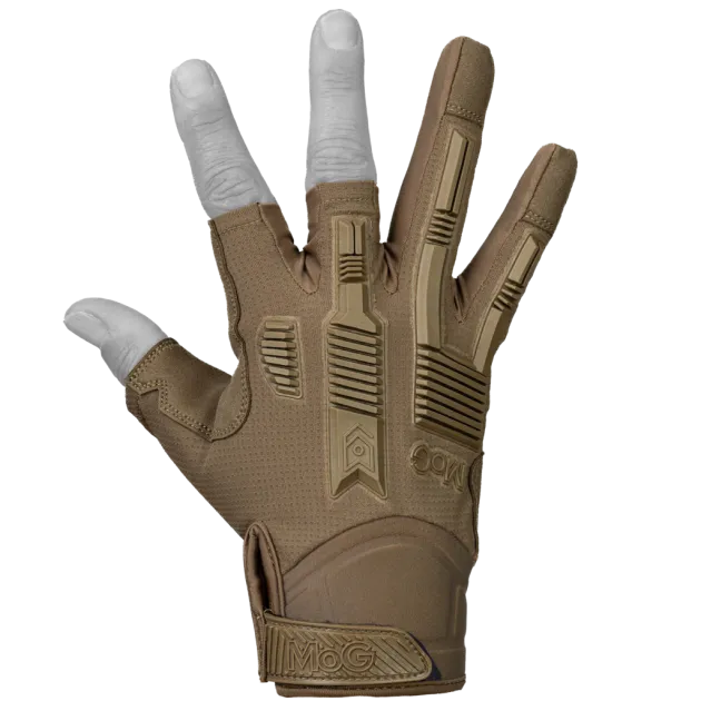 MG8114M - MASTER OF GLOVES Taille M/8 Target Ergoshield Trivium COYOTE