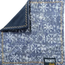 MHK33 - Mighty Hanks mouchoir microfibre de présentation