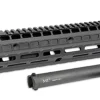 MI-AKXG2-UM - Midwest Industries AKXG2 Extended Universal M-Lok Model-Rail Top