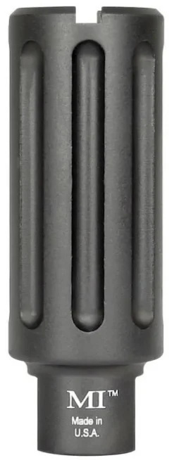 MI-BC556 - Midwest Industries Inc MI-Blast Can 1/2-28 Thread (5.56 Caliber/9mm)