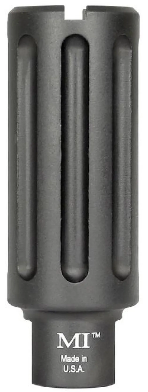 MI-BC556 - Midwest Industries Inc MI-Blast Can 1/2-28 Thread (5.56 Caliber/9mm)