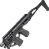 MIC-RO4-G26-BLK - Chassis - CAA Tactical - Micro Roni Gen. 4 pour Glock 26 - Noir