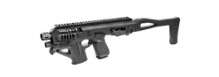 MIC-RONI17-BLK - Chassis - CAA Tactical - Micro Roni Gen. 4 - Noir