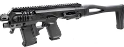MIC-RONI4X-BLK - Chassis - CAA Tactical - Micro Roni Gen. 4x - Noir