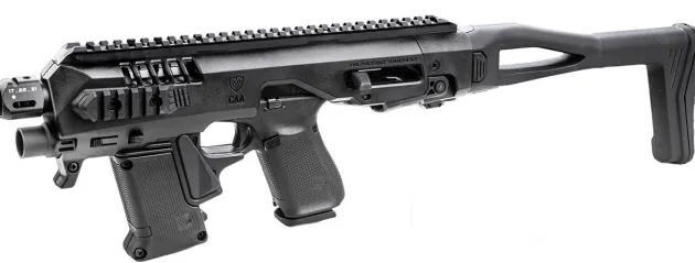 MIC-RONI4X-BLK - Chassis - CAA Tactical - Micro Roni Gen. 4x - Noir