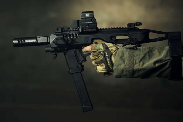 MIC-RONI4X-BLK - Chassis - CAA Tactical - Micro Roni Gen. 4x - Noir