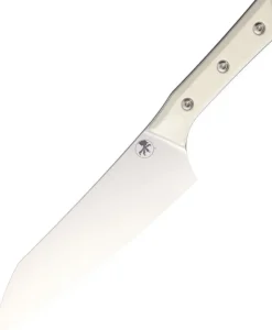 Microtech Chef Knife Stonewash Ivory G10