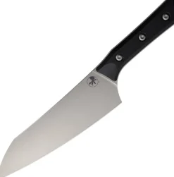 Microtech Chef Knife Stonewash Black G10