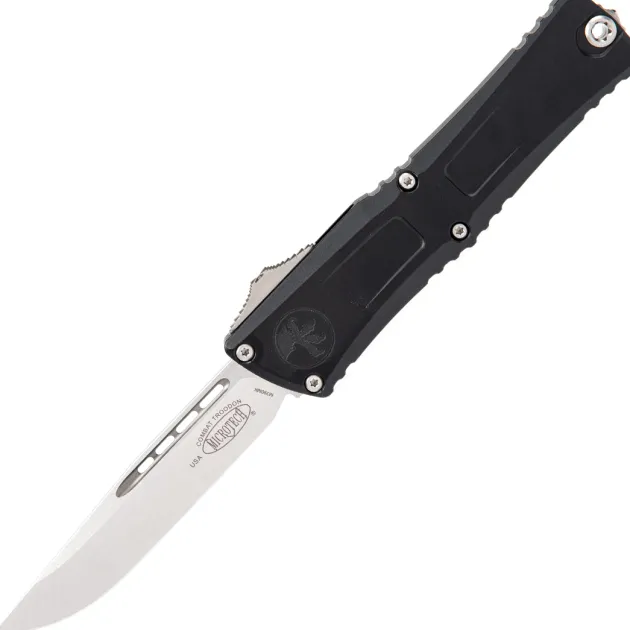 1143-10 - Microtech Combat Troodon Gen 3 S/E Stonewash Std