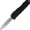 1242-10 - Microtech Cypher II D/E SW Black STD
