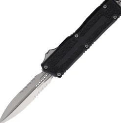 1280-11 - Microtech Scarab II Gen III D/E Serrated SW standard