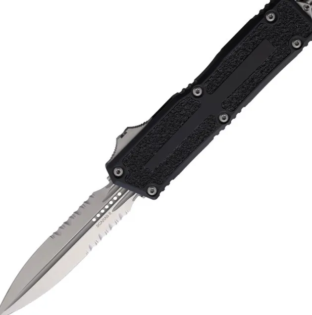 1280-11 - Microtech Scarab II Gen III D/E Serrated SW standard
