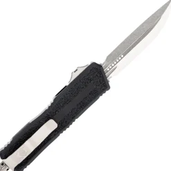 1180-10 - Microtech Scarab II Gen III D/E-S Stonewash Standard
