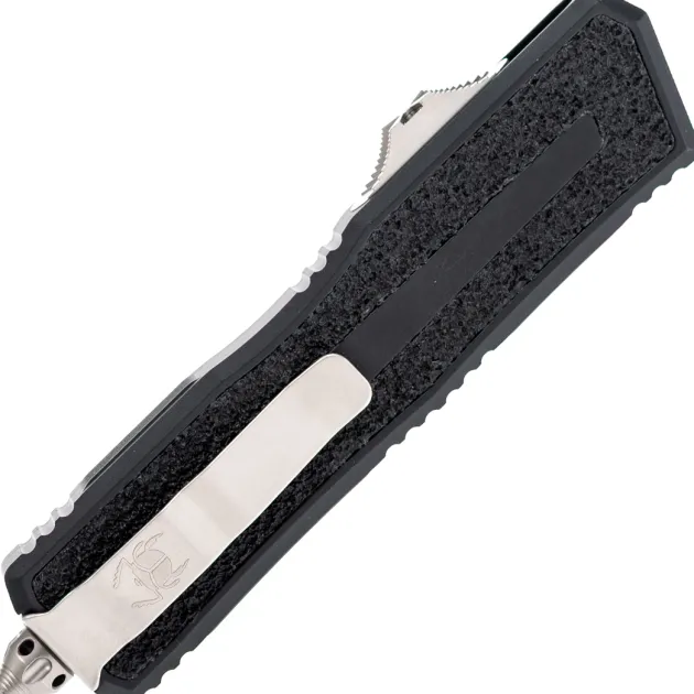 1180-10 - Microtech Scarab II Gen III D/E-S Stonewash Standard