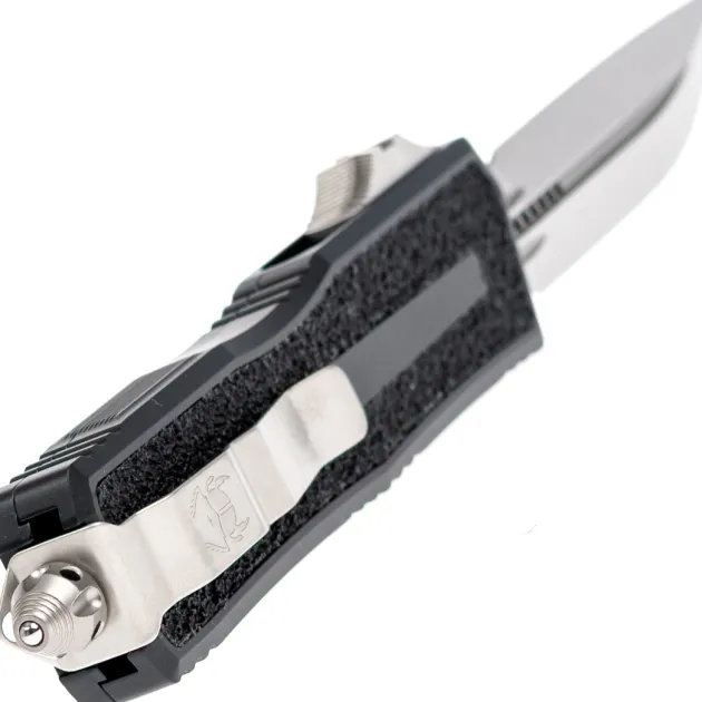 1180-10 - Microtech Scarab II Gen III D/E-S Stonewash Standard