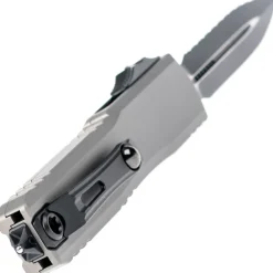 1121-3 - Microtech Ultratech GEN III ZBP D/E Natural Clear F/S