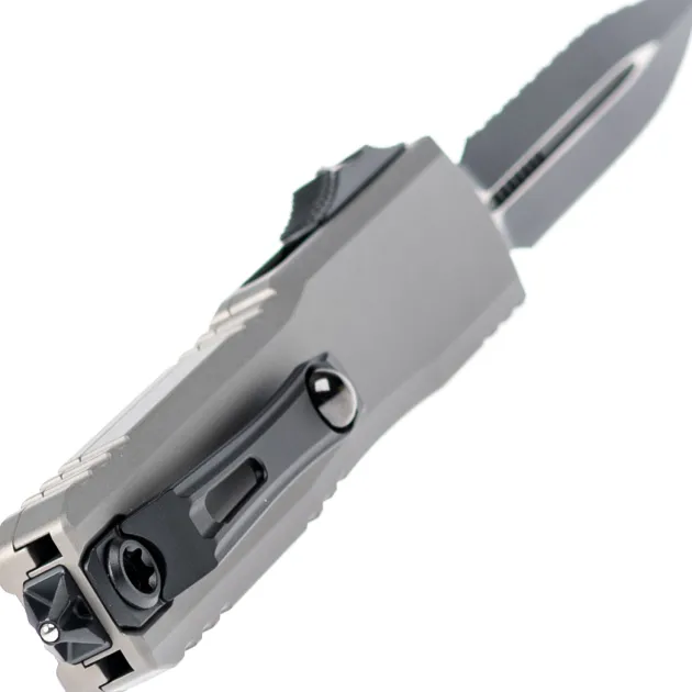 1121-3 - Microtech Ultratech GEN III ZBP D/E Natural Clear F/S