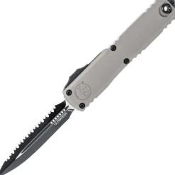 1121-3 - Microtech Ultratech GEN III ZBP D/E Natural Clear F/S